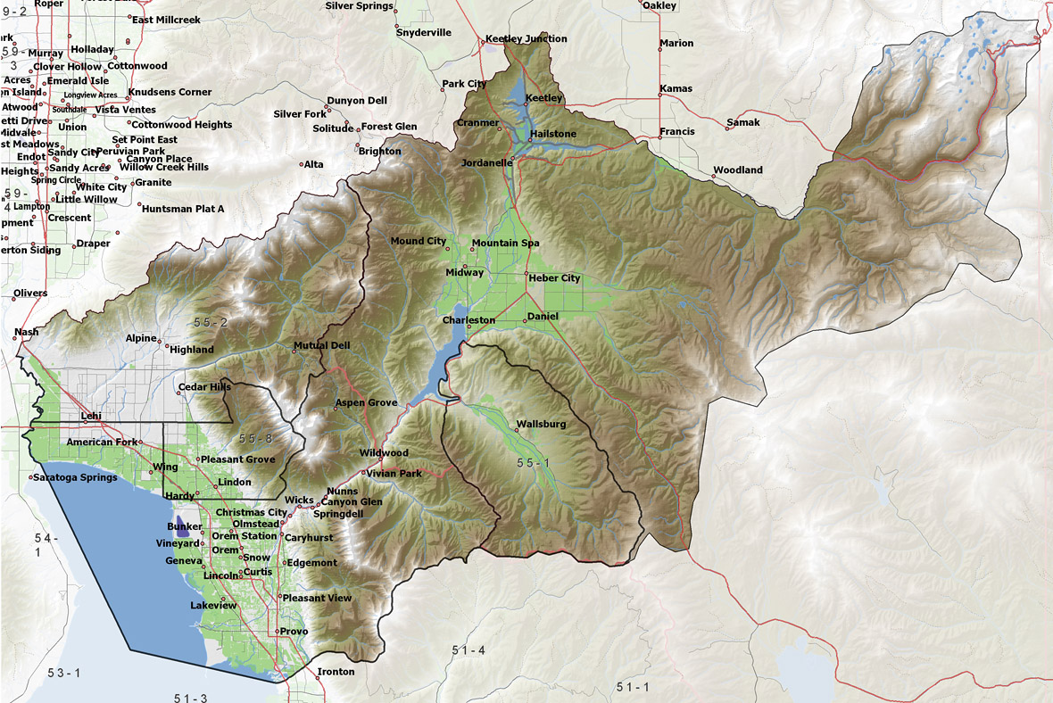 Area 55 - Heber/Midway Water for Sale