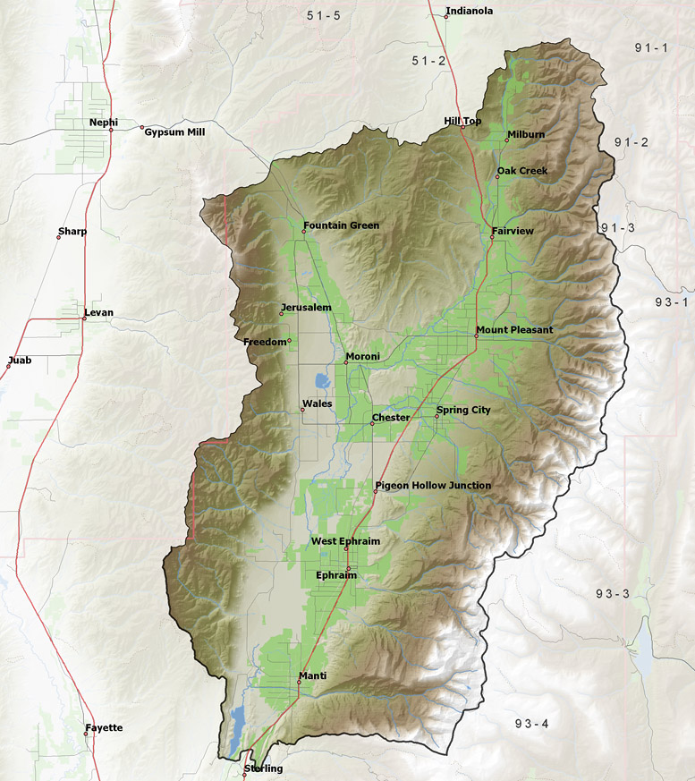 Area 65 Water for Sale - South Area 65 for Ephraim and Manti